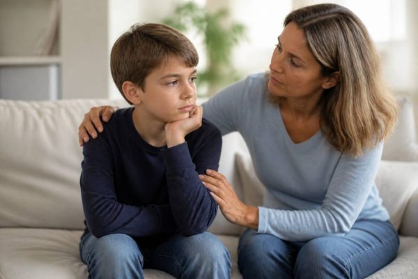 Come insegnare ai bambini a sviluppare la resilienza di fronte ai cambiamenti della vita خانو