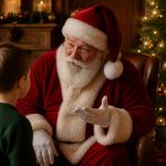 Babbo natale esiste davvero? come parlarne ai bambini senza rovinare la magia