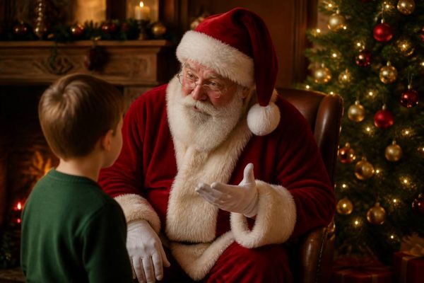 Babbo natale esiste davvero? come parlarne ai bambini senza rovinare la magia