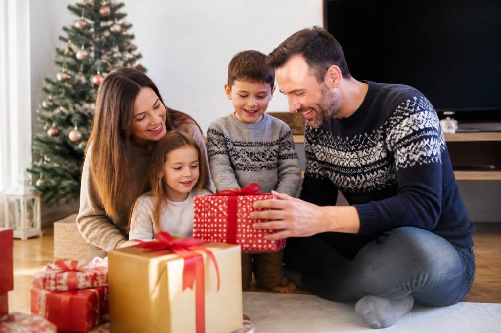 Significato dei regali per la famiglia e i bambini